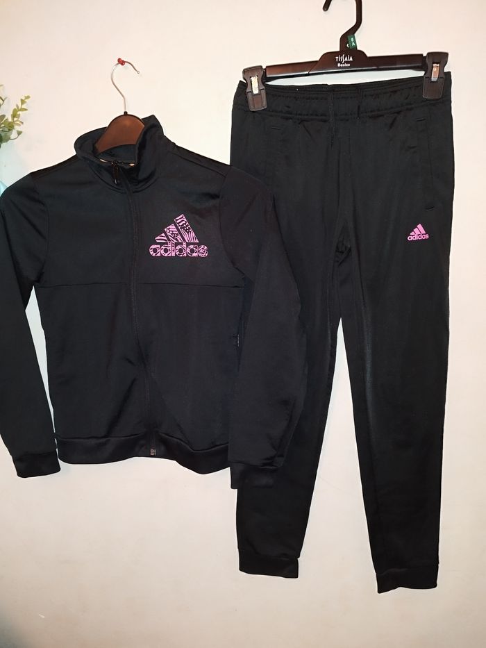 Ensemble jogging fille Adidas - photo numéro 2