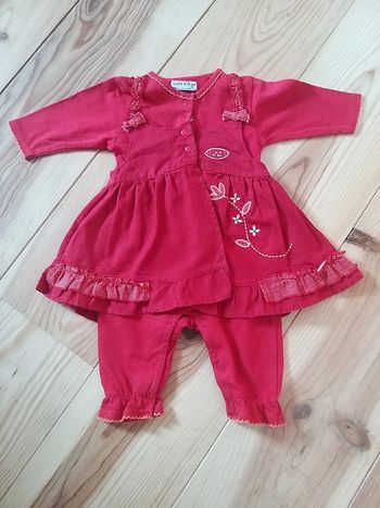 Robe pantalon 3 mois