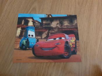 puzzle 3 d  cars 4 et +