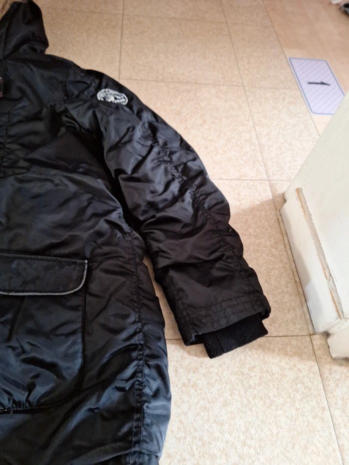 Manteau à capuche très bon état - photo numéro 5