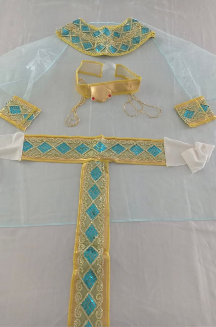 Deguisement indienne fille 7ans - photo numéro 3