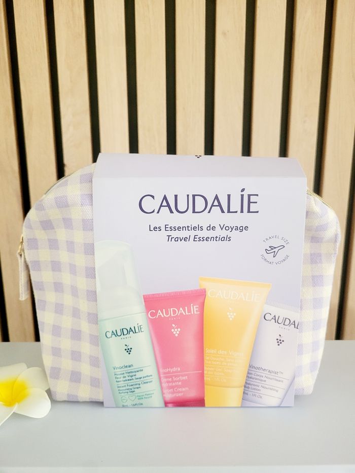 🌼 Caudalie trousse 4 produits voyage - photo numéro 1