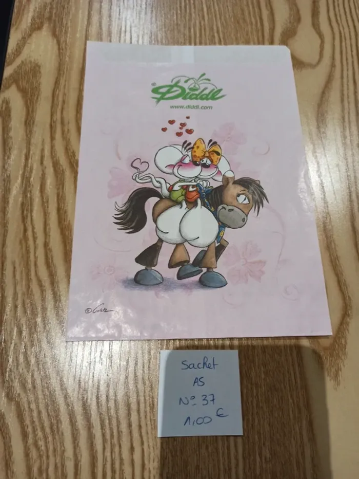 Sachet en papier Diddl A5 37 1,00€
