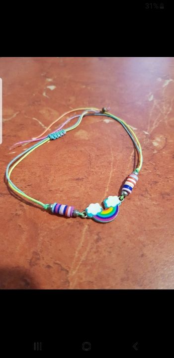 Bracelet arc-en-ciel