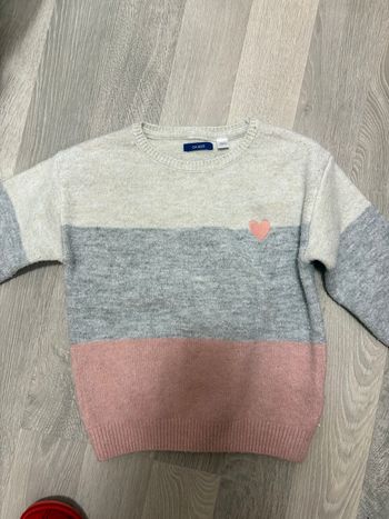 Pull tricolore 8 ans