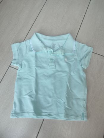 Polo manches courtes