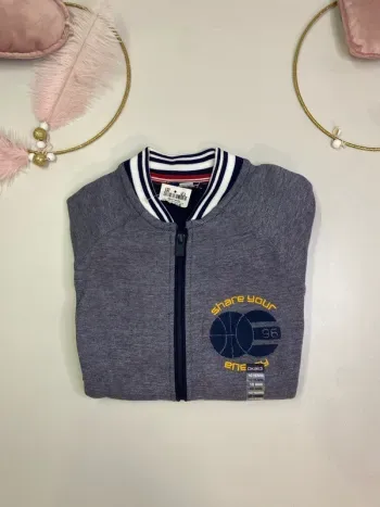 Veste Garçon- Teddy - neuf - Okaïdi - Taille 10 ans