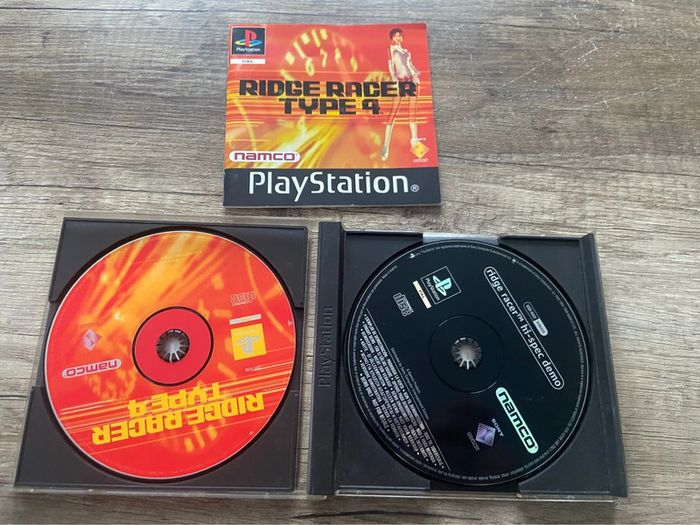 Ridge racer type 4 ps1 - photo numéro 2