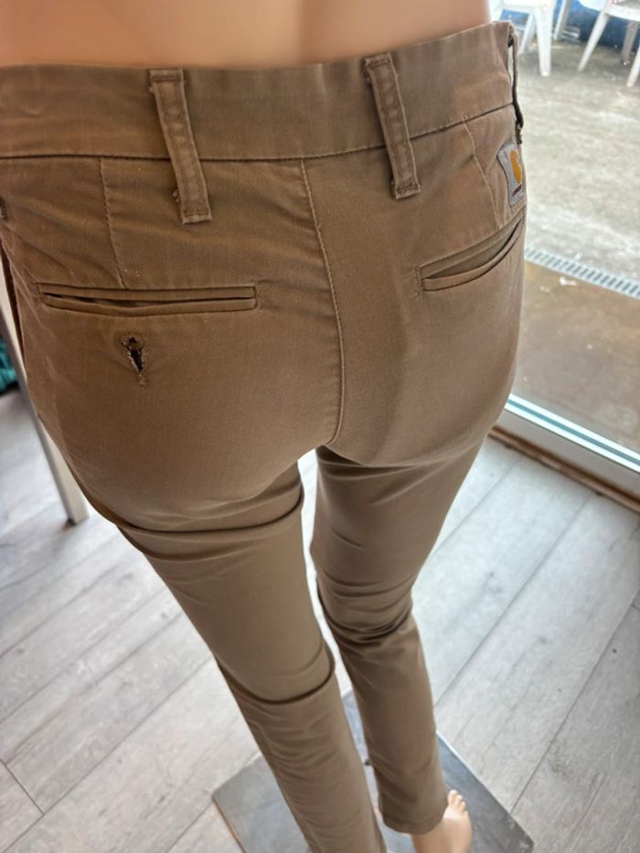 Pantalon carhartt femme coupe slim - photo numéro 5