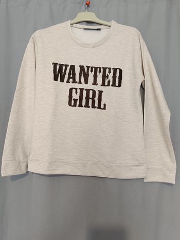 Sweat sans capuche
