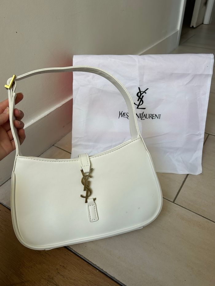 Sac Yves saint Laurent Blanc