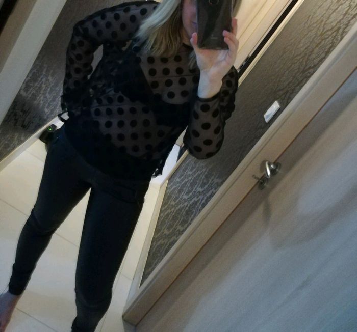 Blouse transparente - photo numéro 2