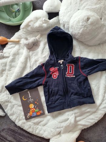 Veste grain de blé 12 mois