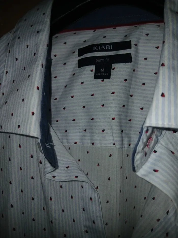 Chemise homme kiabi - photo numéro 2