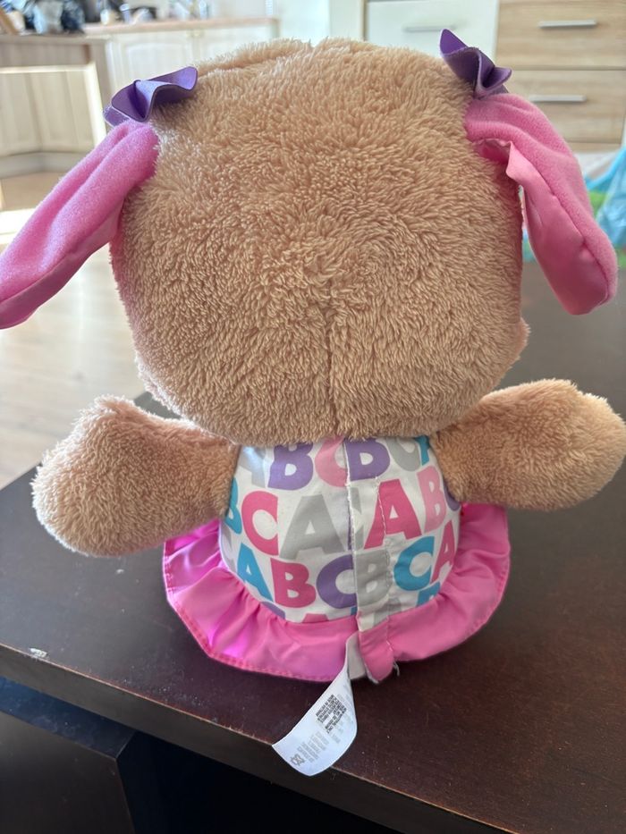 🧸 Peluche interactive Fisher-Price “Ma sœur apprentie” - photo numéro 3