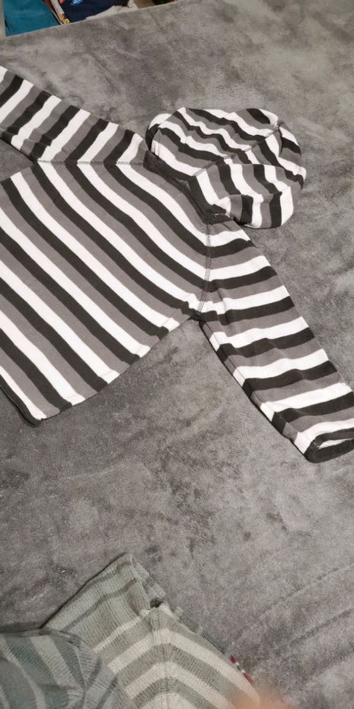 Pull à rayures Kimbaloo - photo numéro 4