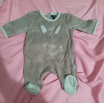 Lot de vêtements garçon 1 mois