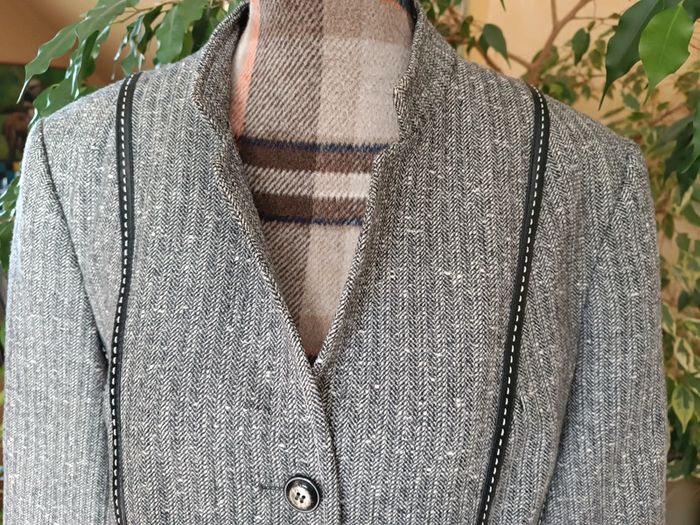 Veste col mao - photo numéro 4