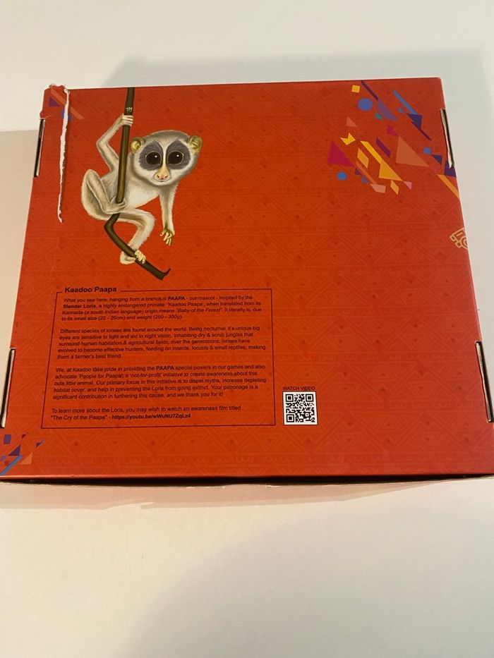 Kaadoo The Big Game jeu en Anglais - photo numéro 2