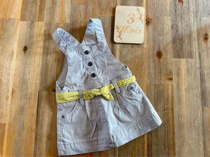 Robe en jean