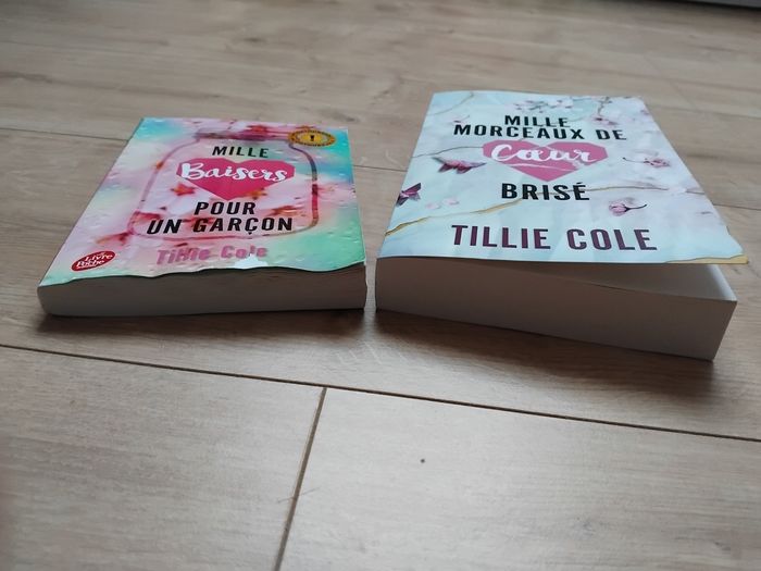 Lot de 2 livres de Tillie Cole - photo numéro 2