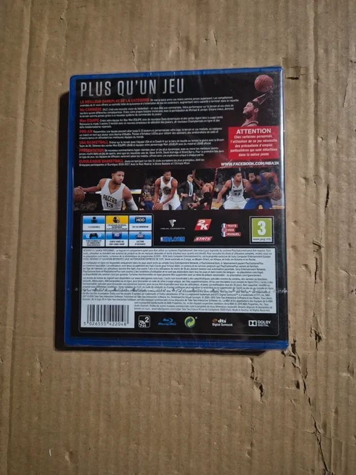 NBA 2K17 pour PS4 - photo numéro 2