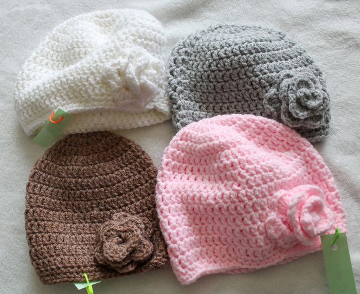 Bonnet bébé - photo numéro 5