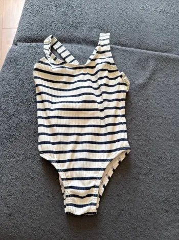 Maillot de bain rayé