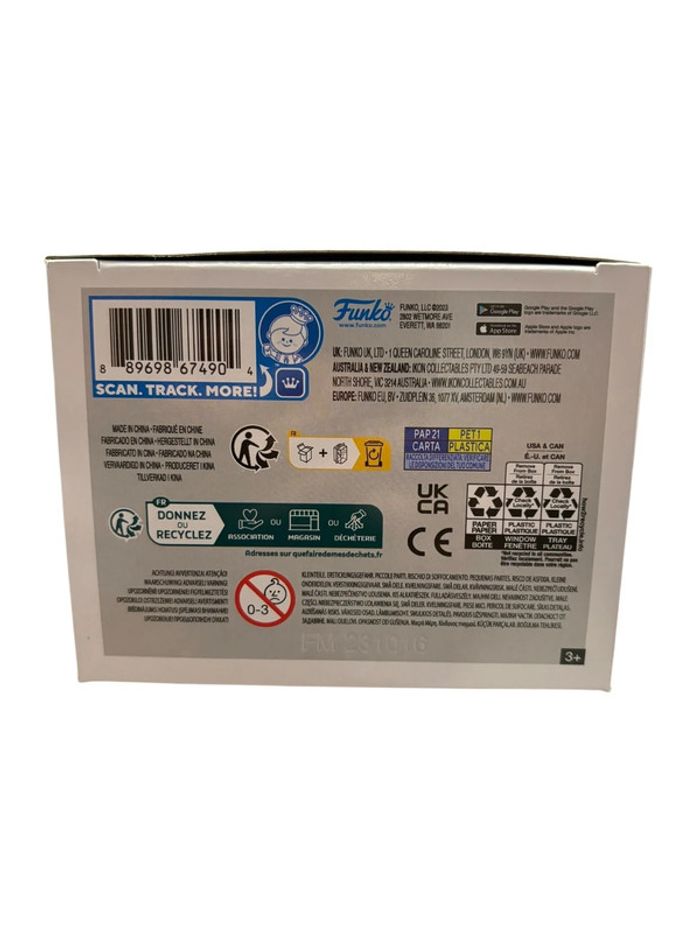 Figurine Funko Pop NBA All-Stars Dennis Rodman numéro 160 neuf - photo numéro 6