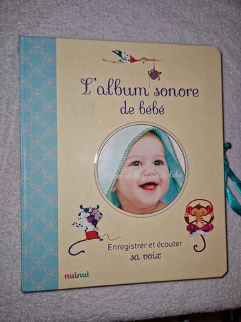 Album sonore bébé