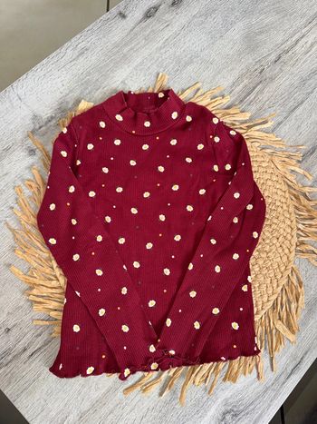 Sous pull 8 ans Kiabi fille