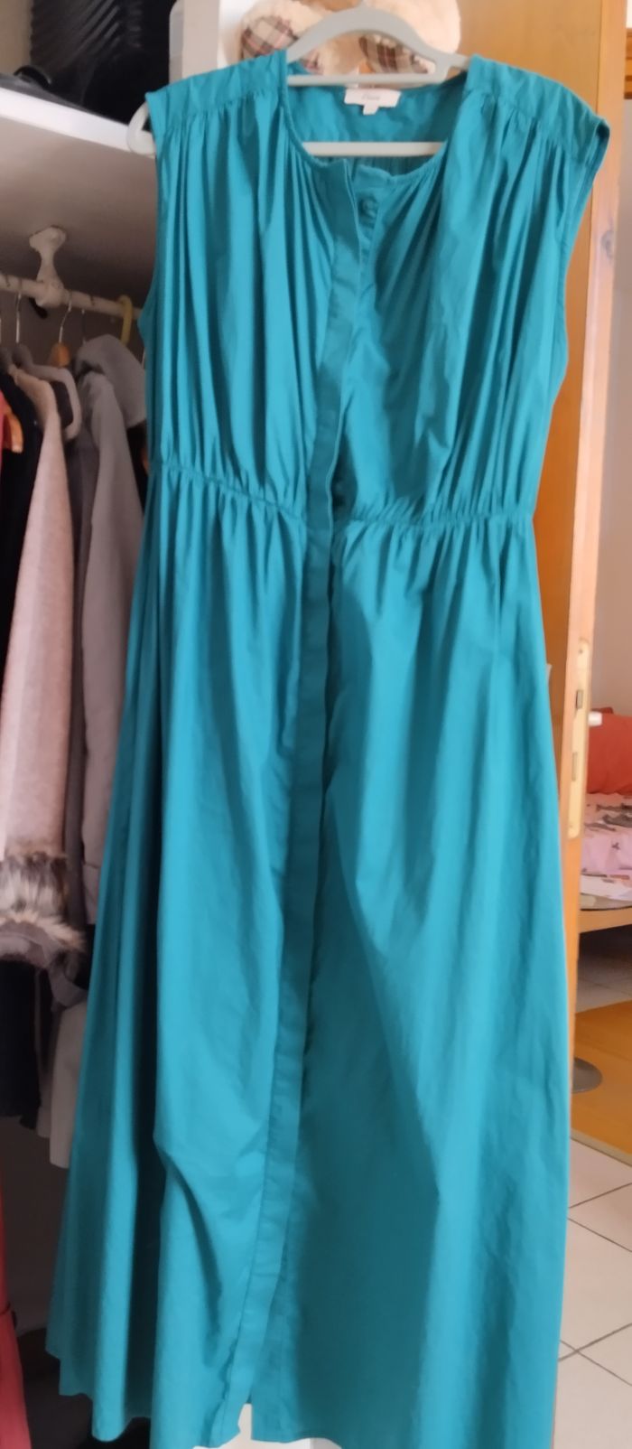 Robe d été très légère coton - photo numéro 3