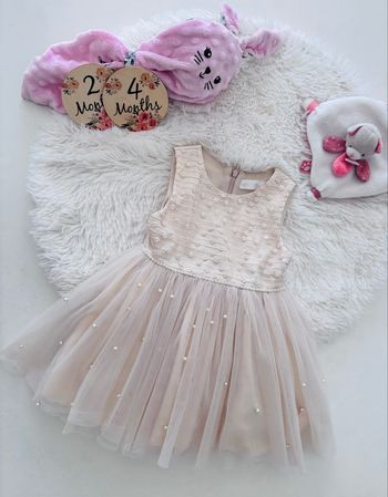 Robe de cérémonie fille 