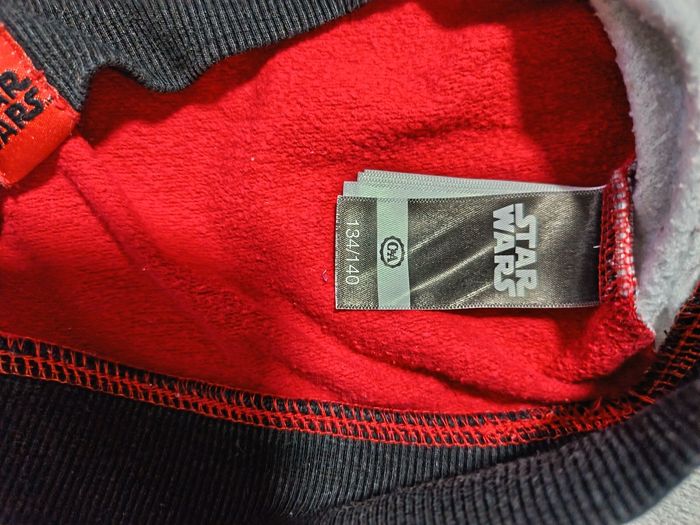 Sweat rouge Star wars 134-140 cm - photo numéro 4