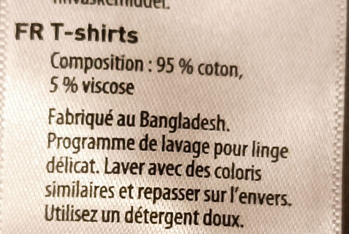 T-shirt - photo numéro 3