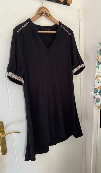 Robe bohème noire ample Etam Taille S