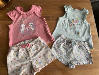 Lot de 2 pyjamas  été 2 ans