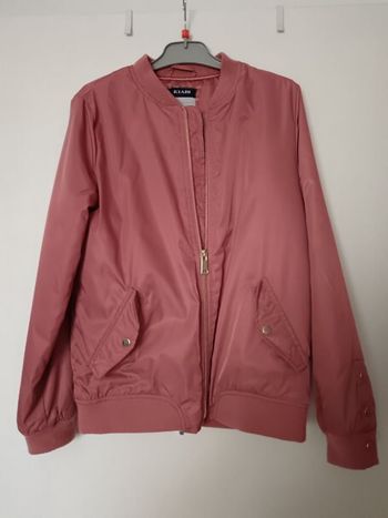 Blouson rose