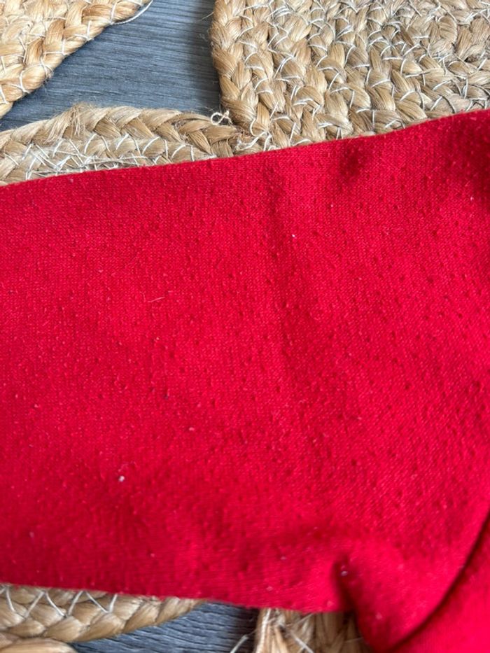 Gilet rouge 18 mois - photo numéro 4