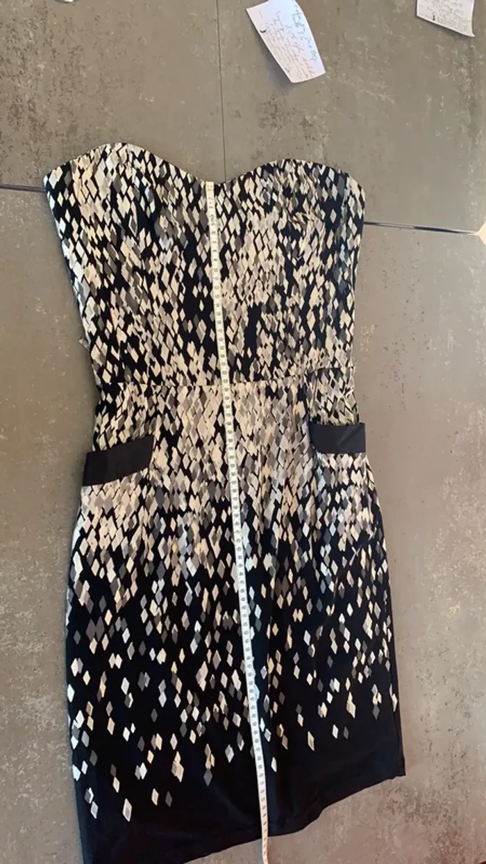 Mango robe bustier - photo numéro 7