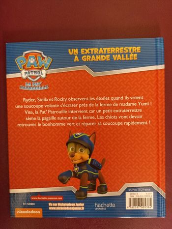 Un extraterrestre à la grande vallée