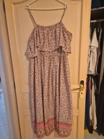 Robe rose