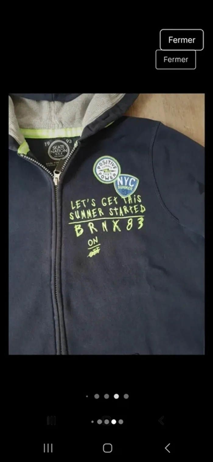 Veste et Tee-shirt - photo numéro 9