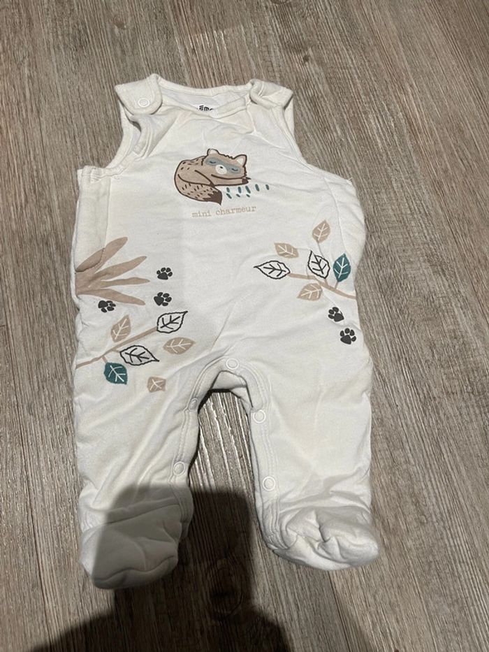 Salopette taille 1 mois - photo numéro 2