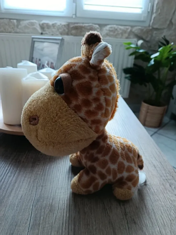 Peluche girafe - photo numéro 3