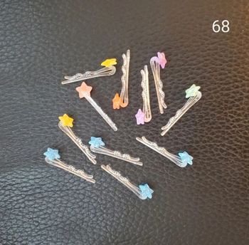 Lot d'pingles à cheveux multicouleur (1 lot acheté = 1 lot offert)