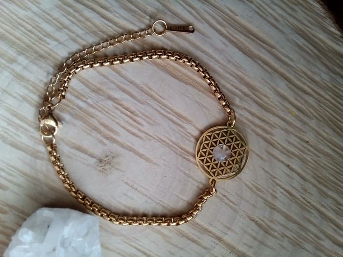 Bracelet quartz rose - photo numéro 3