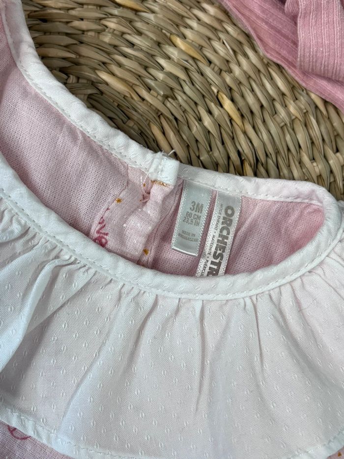 Robe et bandeau taille 3 mois - photo numéro 5