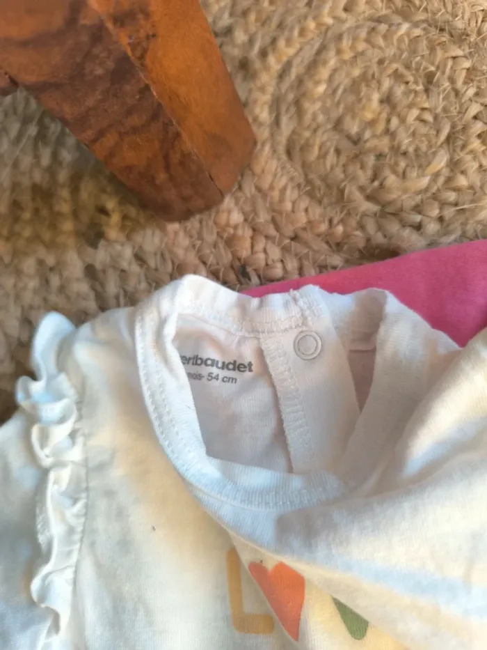 3 pyjamas printemps/été 1 mois - photo numéro 5