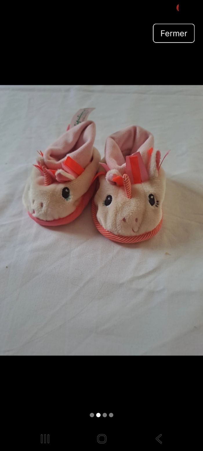 Chaussons - photo numéro 2